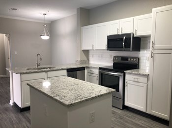 Providence Trail kitchen
